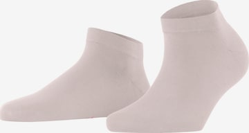FALKE Füßlinge 'Fine Softness' in Pink: Vorderseite
