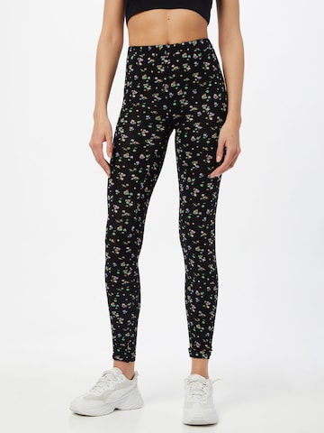 modström Skinny Leggings 'Jason' in Zwart: voorkant