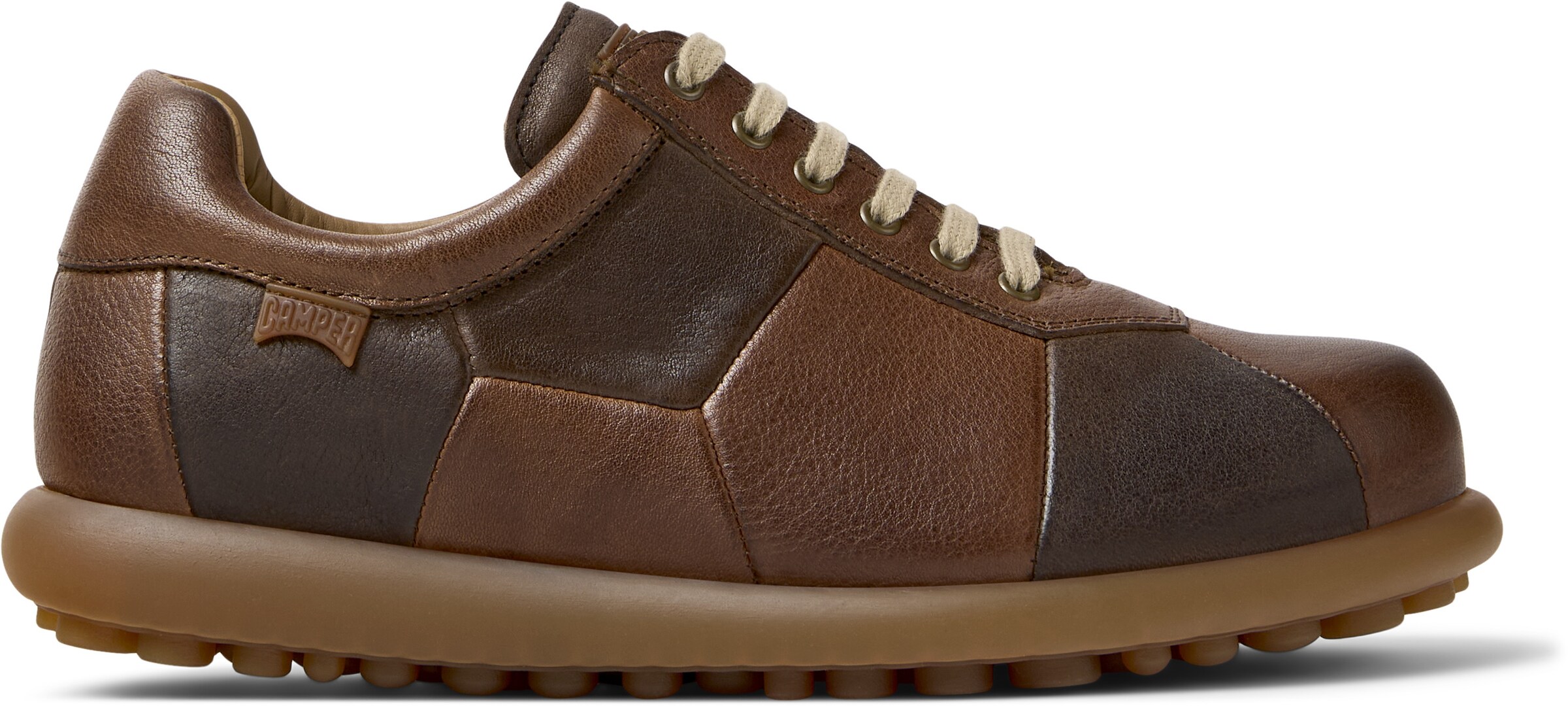 CAMPER Sneaker 'Pelotas Ariel Hella Twins' in Braun