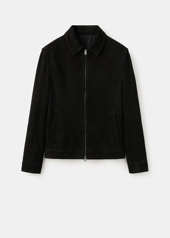 MANGO MAN Between-Season Jacket 'Maximo' in Black