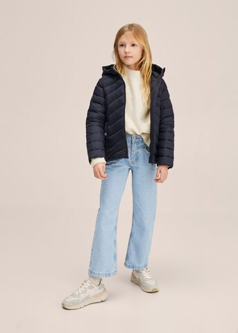 MANGO KIDS Between-Season Jacket 'Light2' in Blue