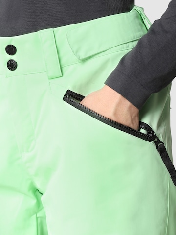 regular Pantaloni per outdoor di THE NORTH FACE in verde