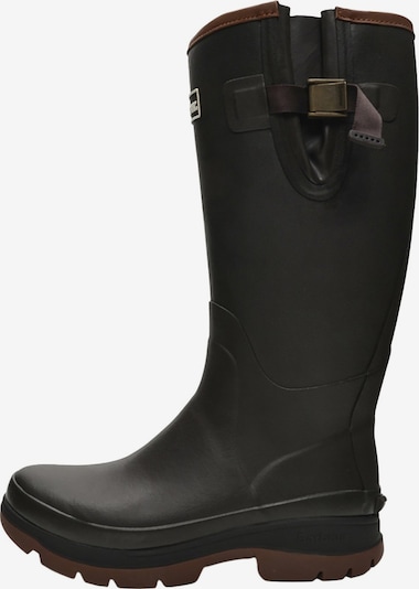 Barbour Gummistiefel 'Tempest' in 36 in braun / dunkelbraun, Produktansicht