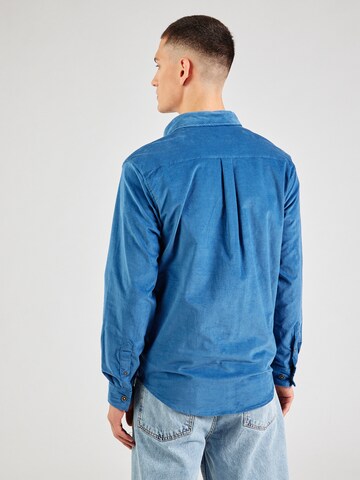 Regular fit Camicia 'LEIF' di anerkjendt in blu