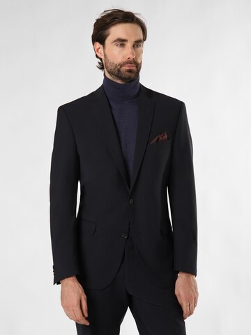 Finshley & Harding Regular fit Business-colbert in Blauw: voorkant