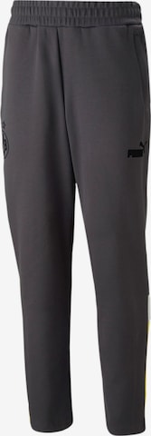 regular Pantaloni sportivi di PUMA in grigio: frontale