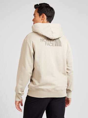 THE NORTH FACE Bluzka sportowa w kolorze beżowy: przód