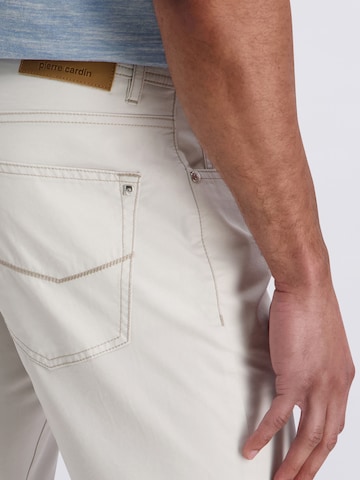 Regular Pantalon chino PIERRE CARDIN en blanc