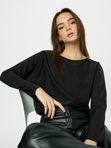 VERO MODA Shirt 'SANDRA' in Schwarz: predná strana