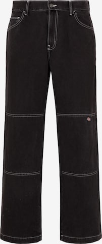 juoda DICKIES Laisvas Džinsai: priekis