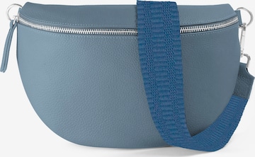 Sacs banane 'MILA large' lePelou en bleu : devant
