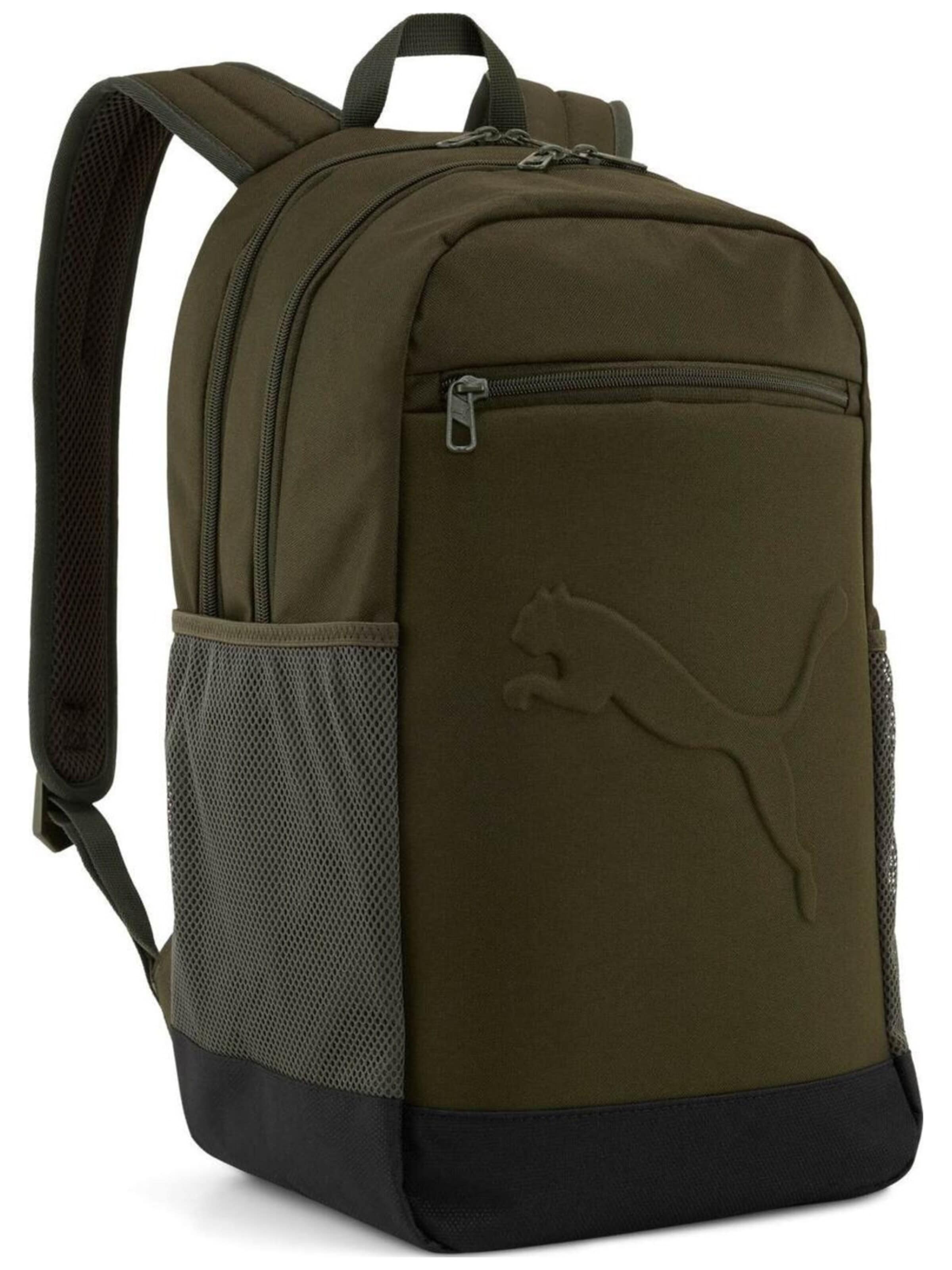 PUMA - Mochila 'Puma Buzz Backpack 28L' en verde