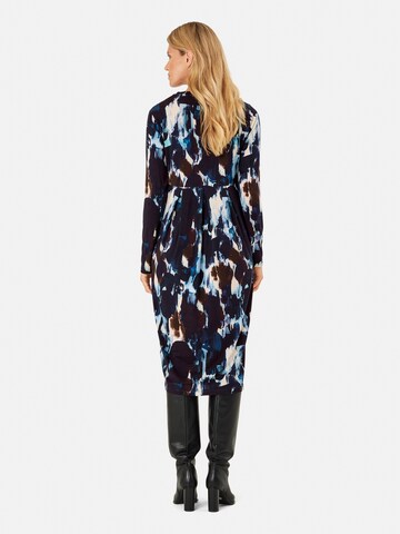 Robe Masai en bleu