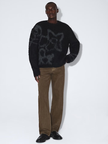 Dr. Denim Trui 'Mic Sweater' in Zwart