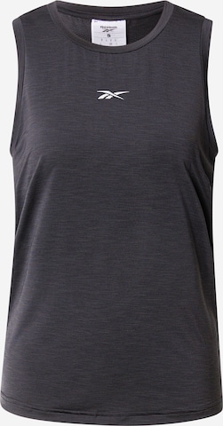 ReebokSportski top 'PAMELA' - crna boja: prednji dio