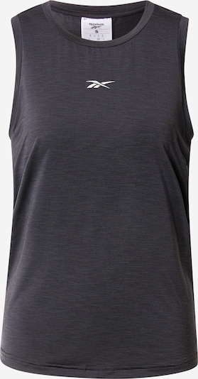 Reebok Sportski top 'PAMELA' u crna / bijela, Pregled proizvoda