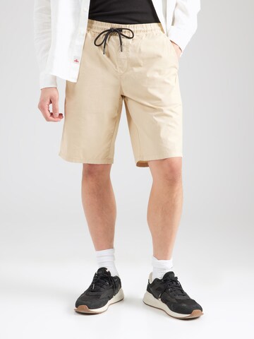 Cars Jeans Regular Broek 'USACK' in Beige: voorkant