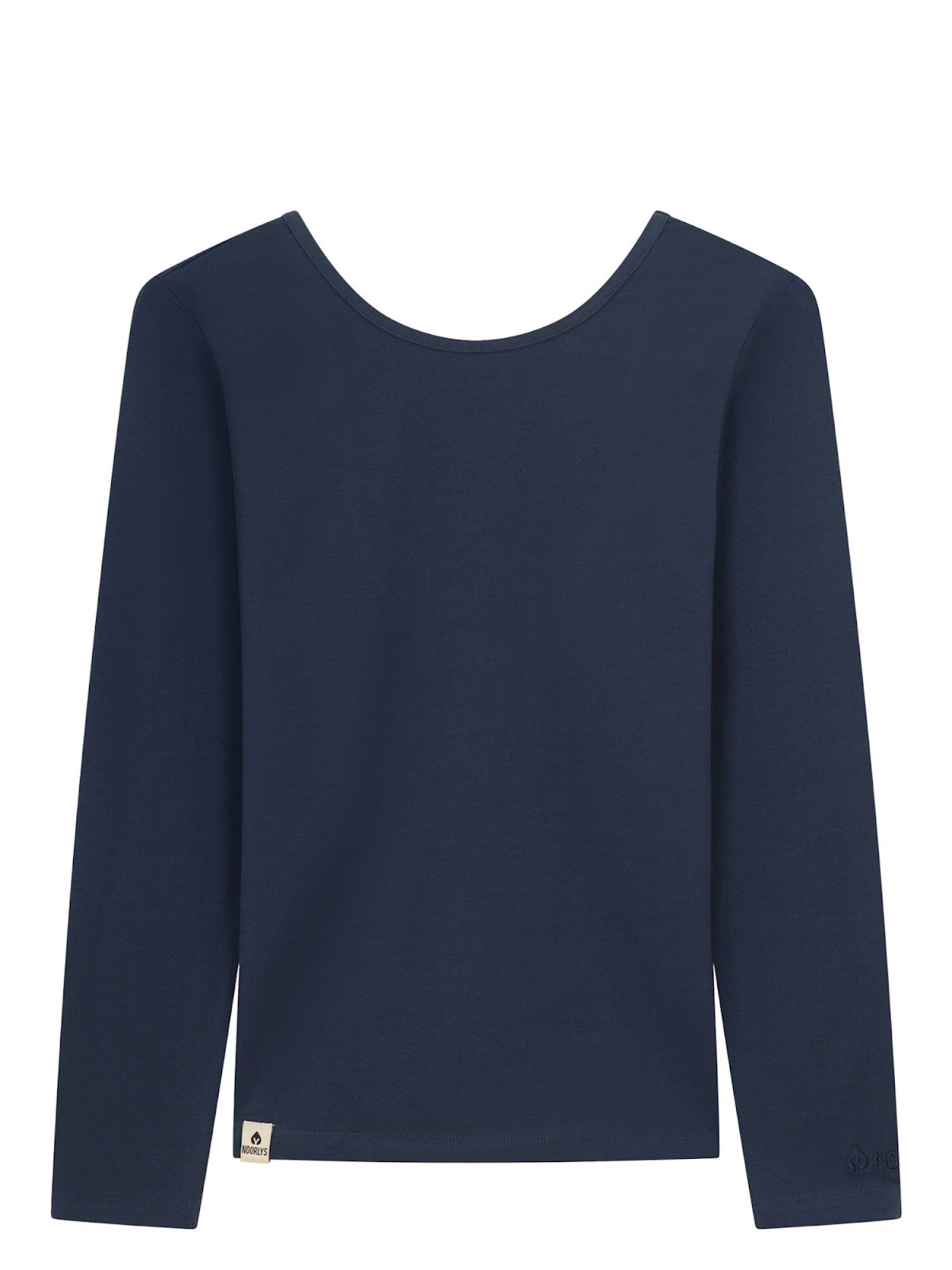 NOORLYS Shirt 'ELISE' in Blue: front