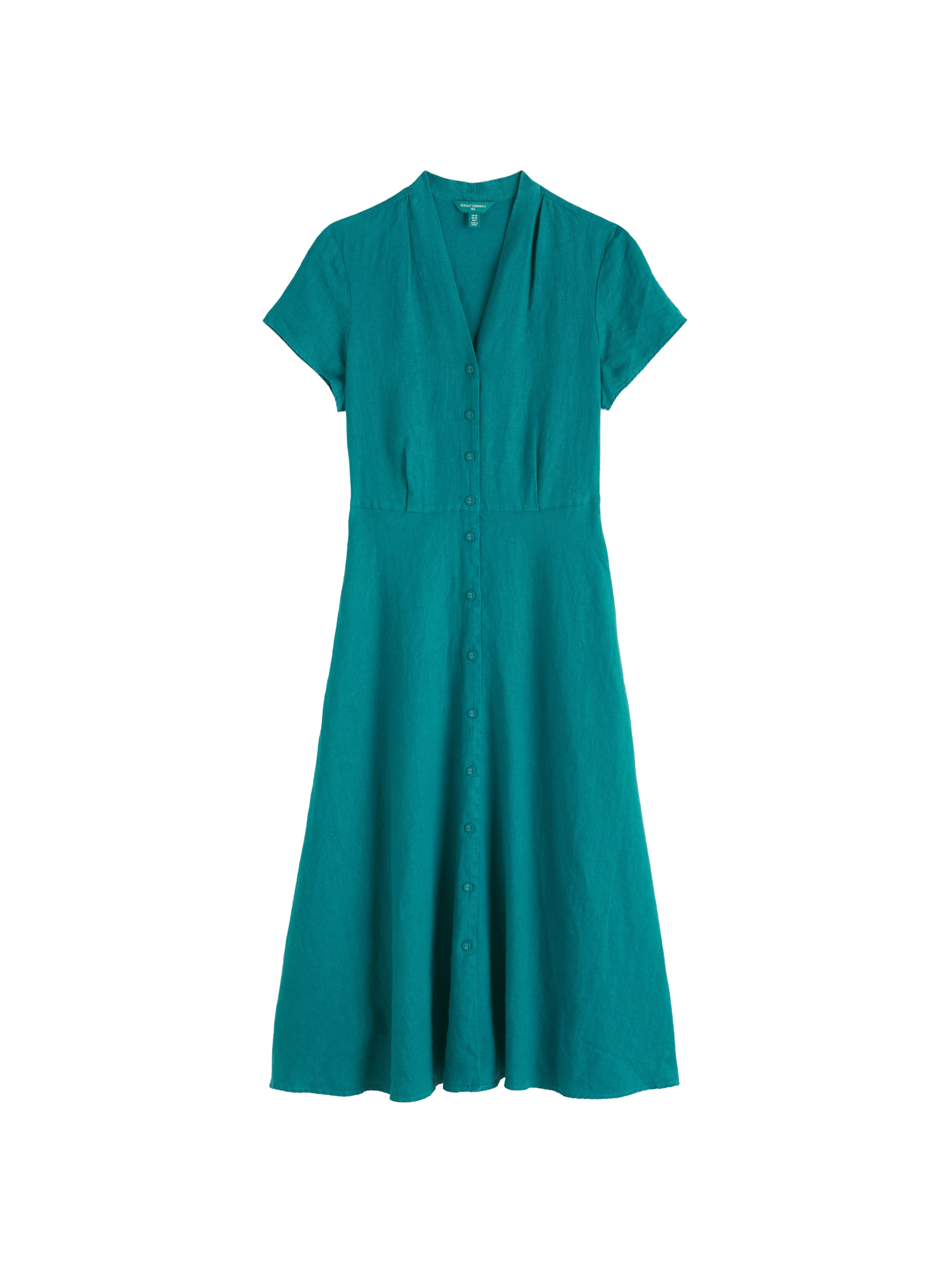 Seasalt Cornwall Jurk in Blauw: voorkant