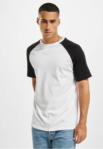 DEF T-Shirt 'Roy' in Weiß