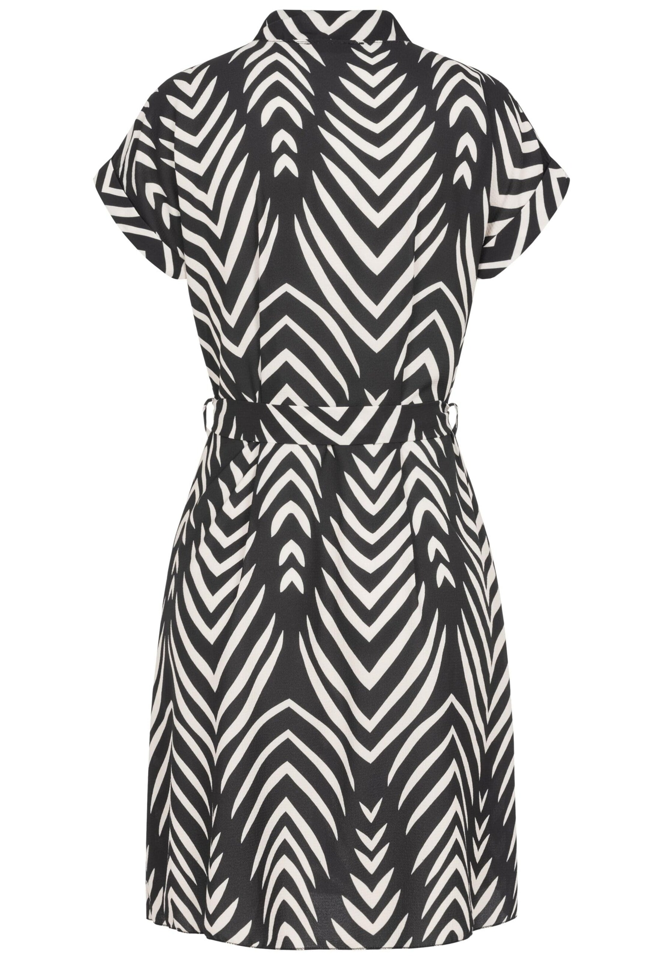 Cloud5ive Kleid in Schwarz