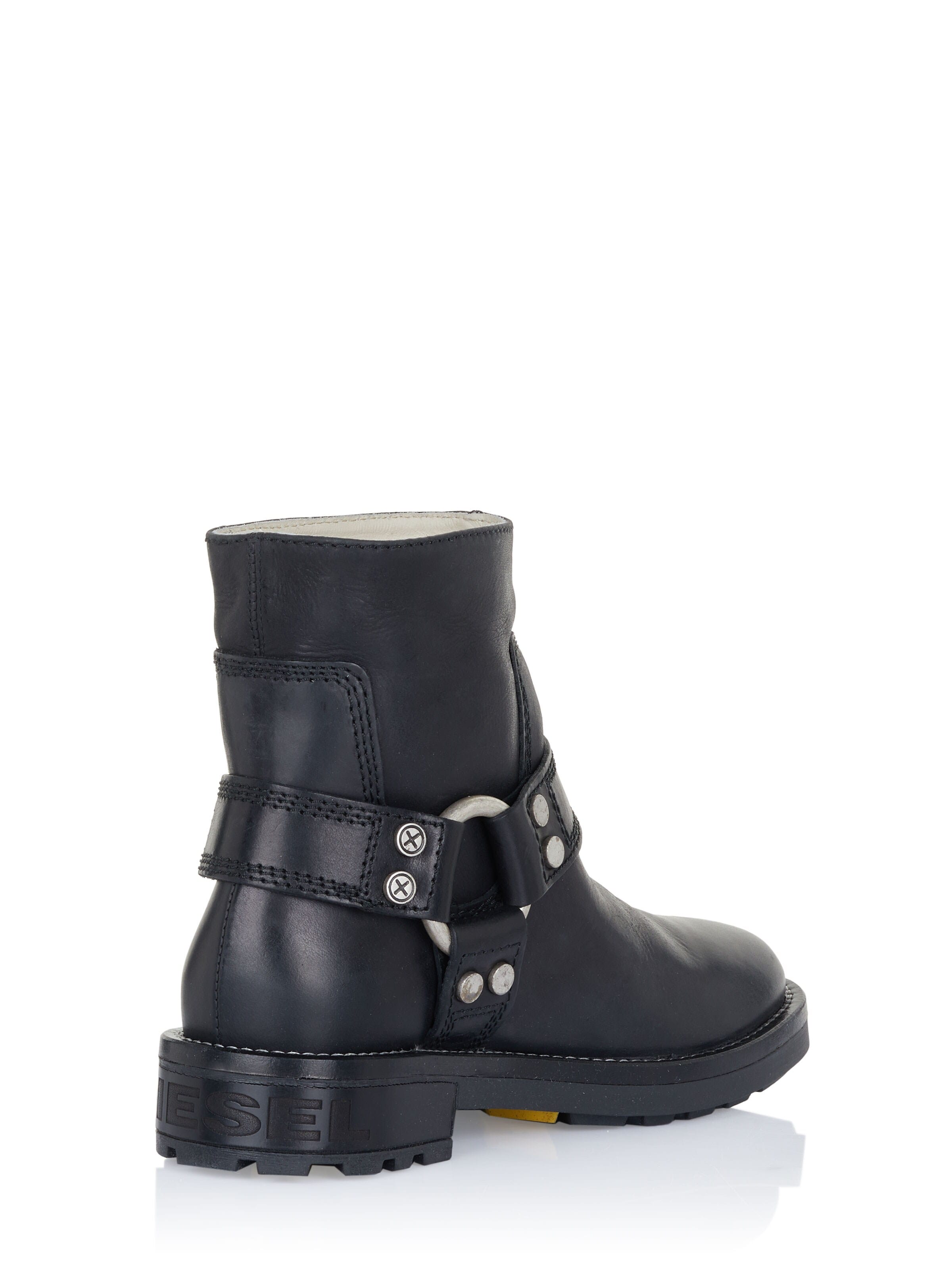 DIESEL Gležnarji 'Diesel Stiefel' | črna barva
