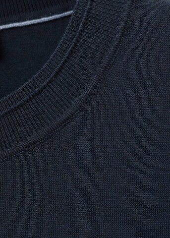 MANGO MAN Shirt 'Sun' in Blue