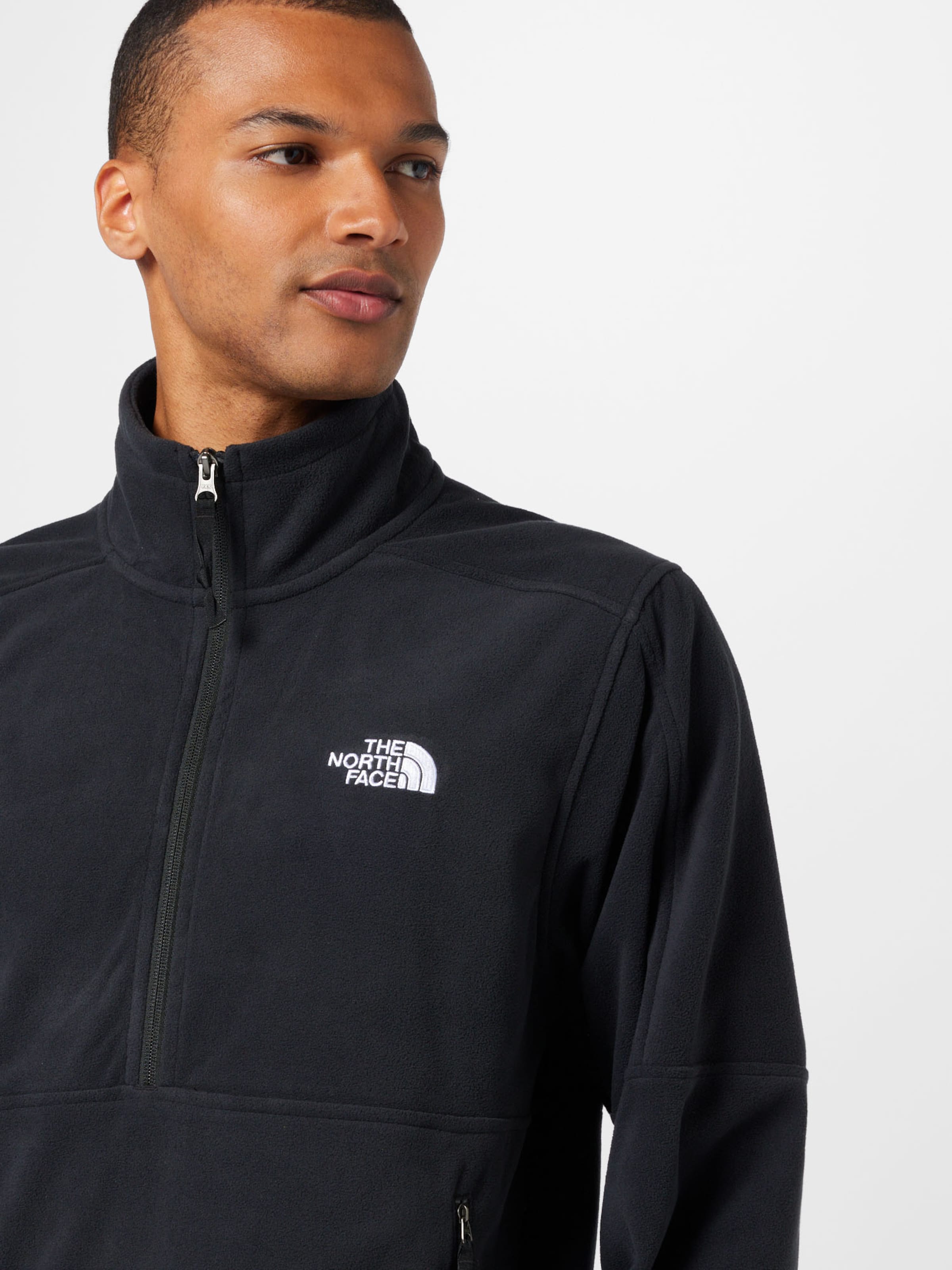 North face fleece black cheap