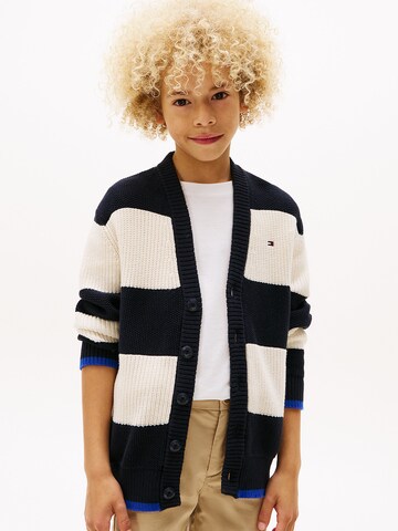 TOMMY HILFIGER Strickjacke in Blau: Vorderseite