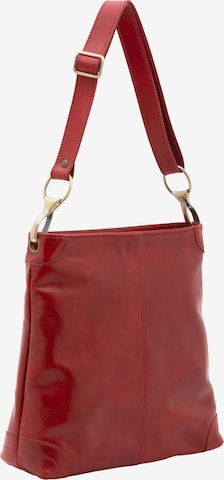 Viola Castellani Crossbody Bag in Red: front