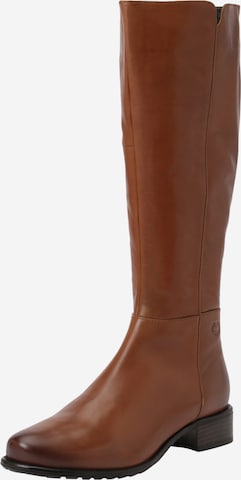 GERRY WEBER Boots 'Calla' in Brown: front