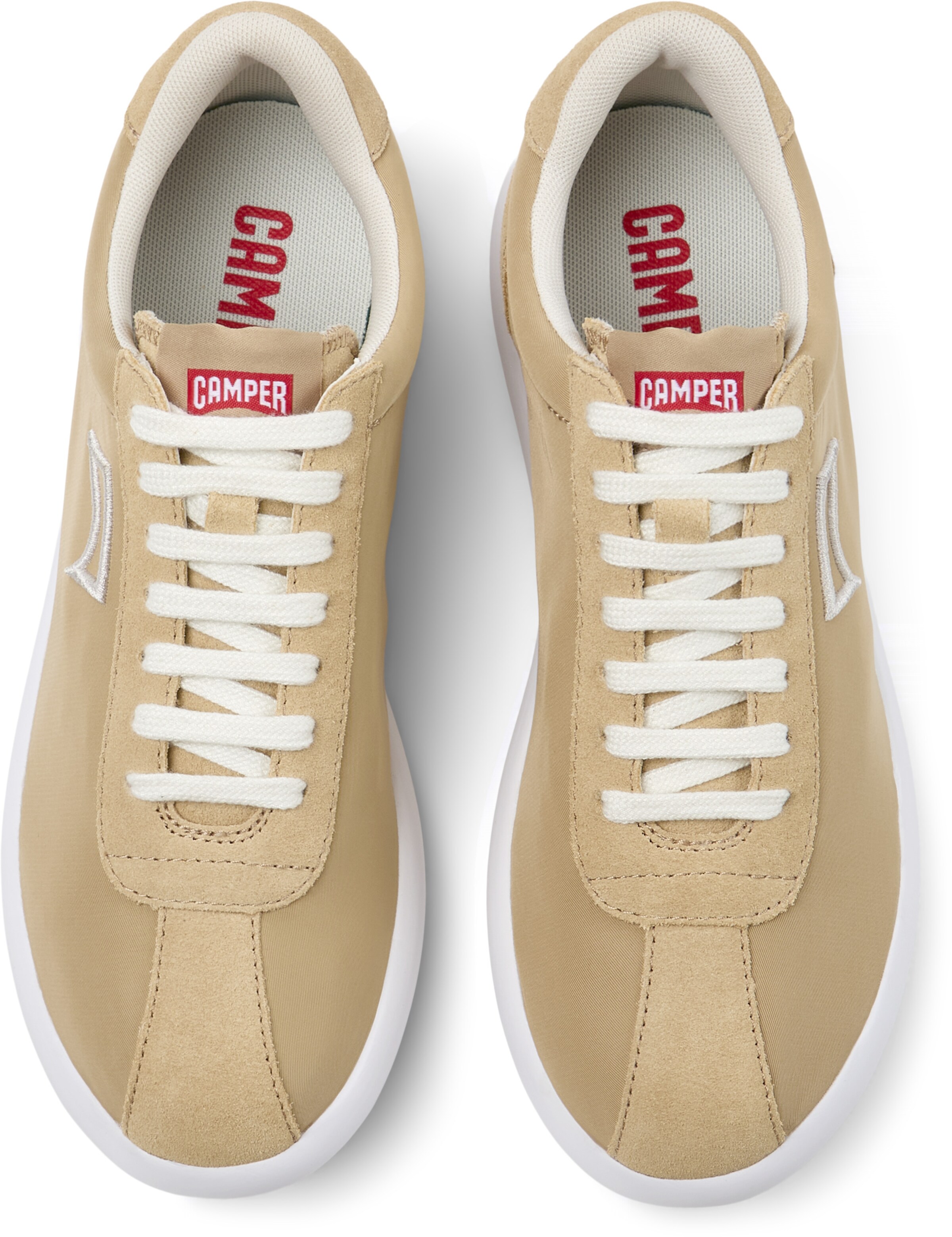 Sneaker bassa 'Pelotas XL' di CAMPER in beige