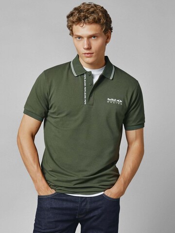 Pepe Jeans Shirt in Groen: voorkant