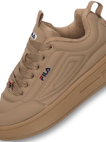 FILA Sneaker 'Superbubble' in Braun