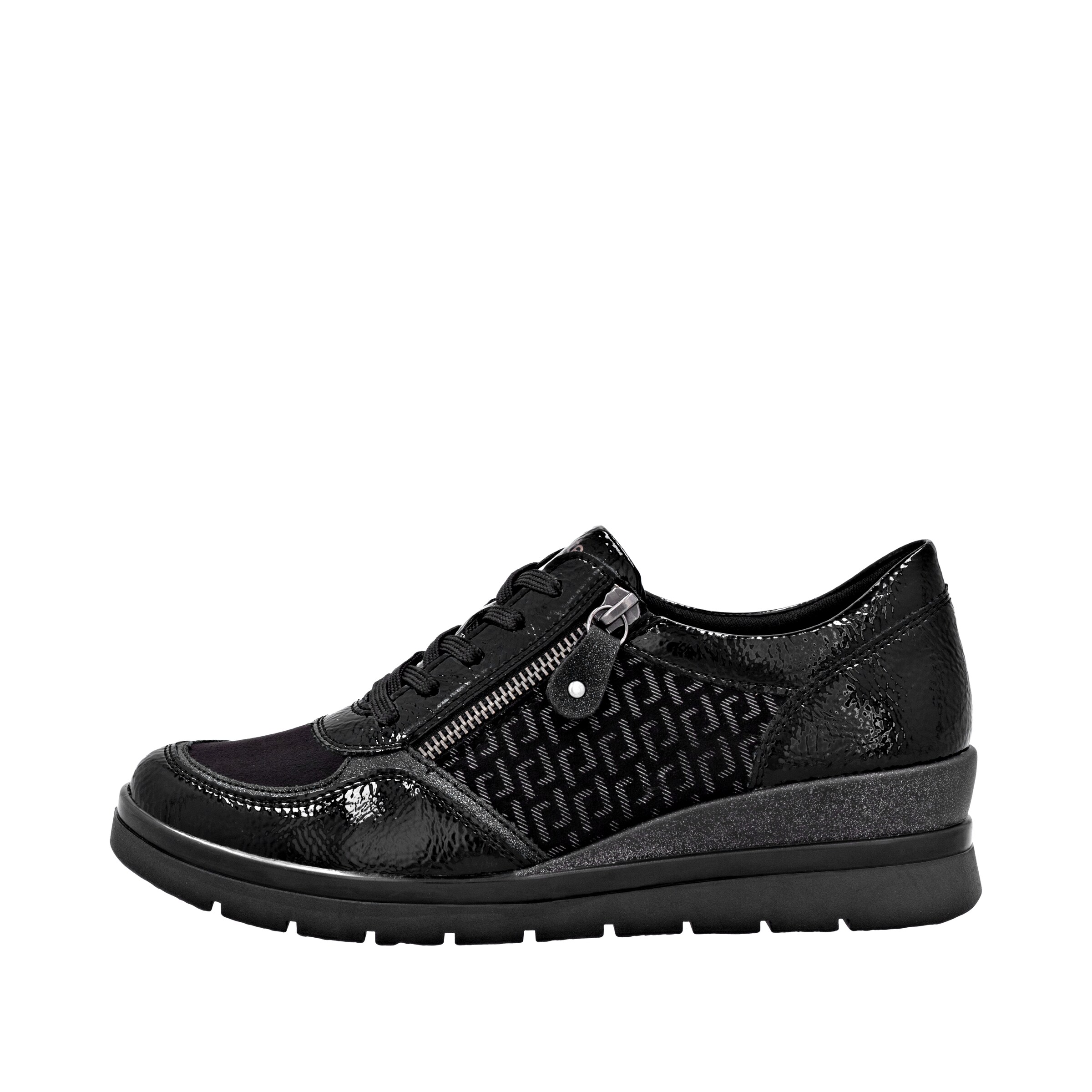Baskets basses REMONTE en noir