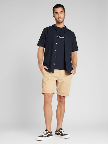 NORSE PROJECTS Bluser & t-shirts 'Johannes' i blå