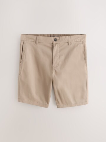 Next Skinny Fit Панталон Chino в бежово