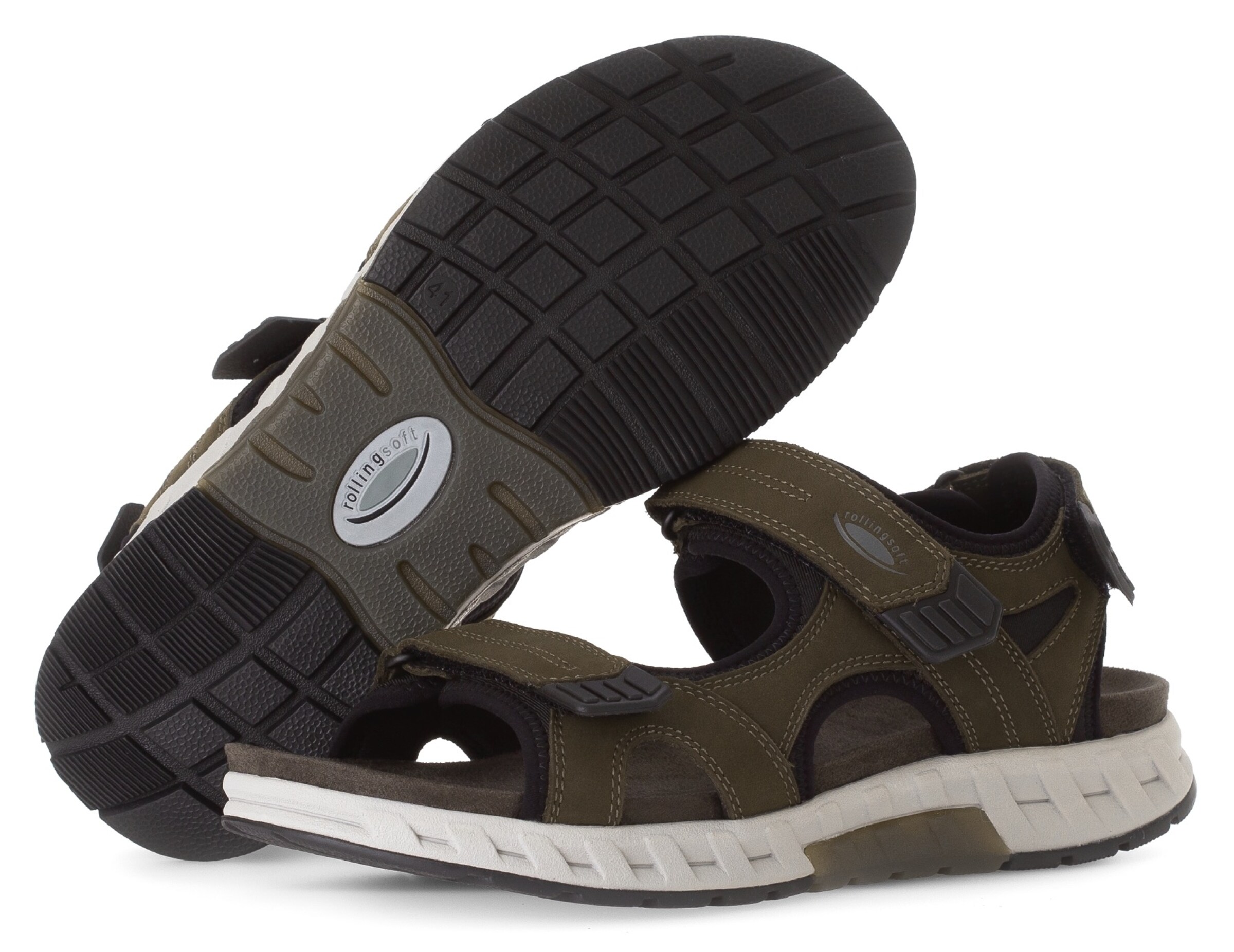 Pius Gabor Sandale in Grün