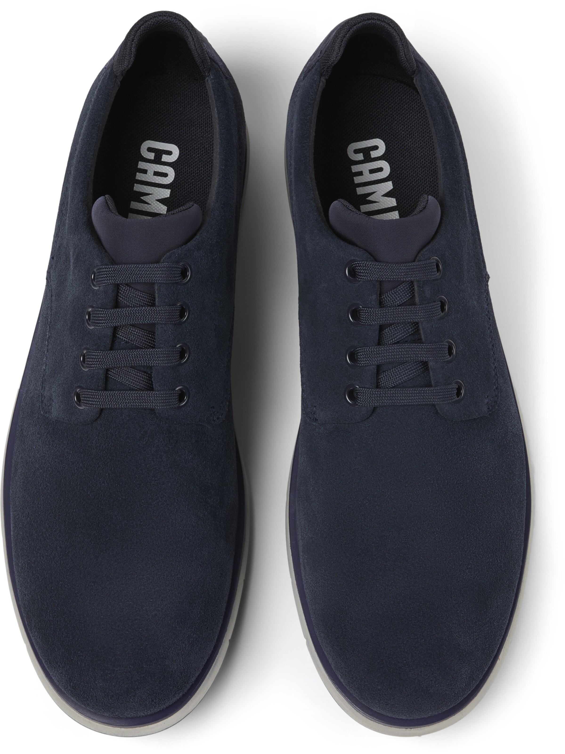 CAMPER Veterschoen ' Smith ' in Blauw