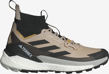 ADIDAS TERREX Bootsit 'Free Hiker 2.0' värissä beige
