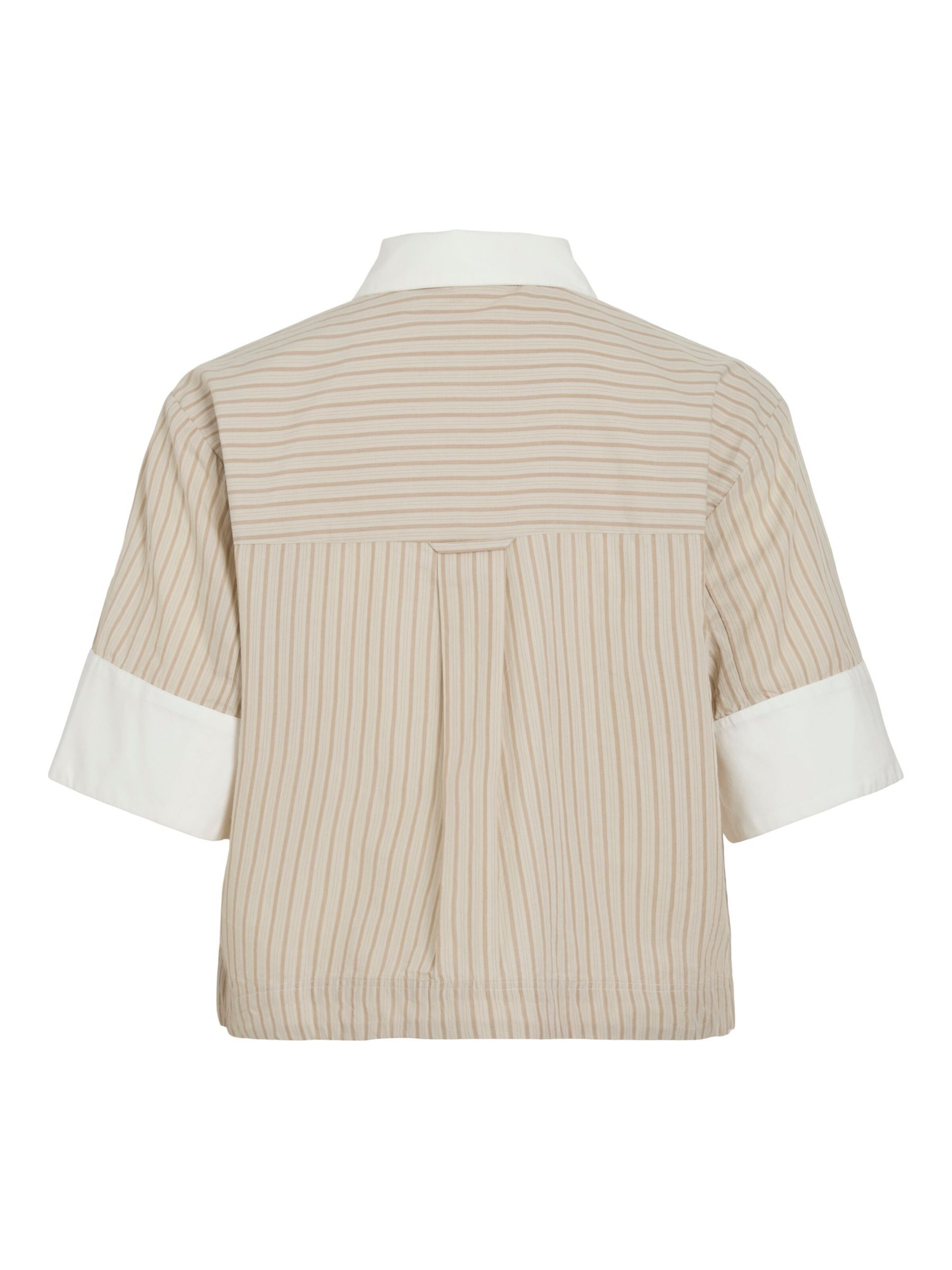 ROUGE EDIT Bluse 'Soline' in Grau