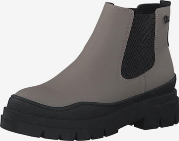 s.Oliver Chelsea Boots in Grau: predná strana