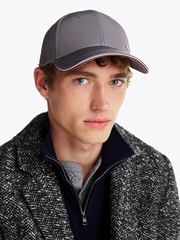 TOMMY HILFIGER Pet in Grijs: voorkant