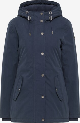 DreiMaster Vintage Winter Jacket in Blue: front