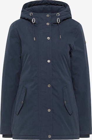 DreiMaster Vintage Winter Jacket in Blue: front