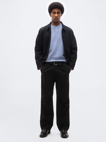 SCOTCH & SODA Collegepaita 'GARMENTDYED' värissä sininen