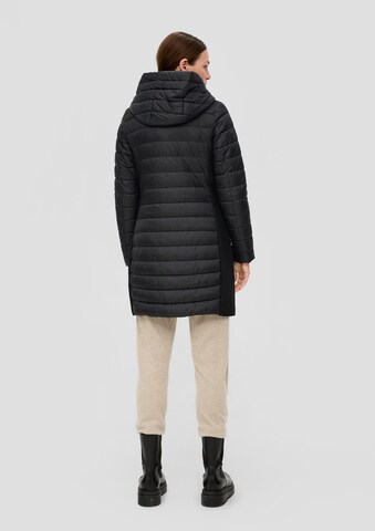 s.Oliver Winter coat in Black