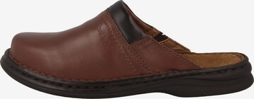 JOSEF SEIBEL Clogs in Brown: front