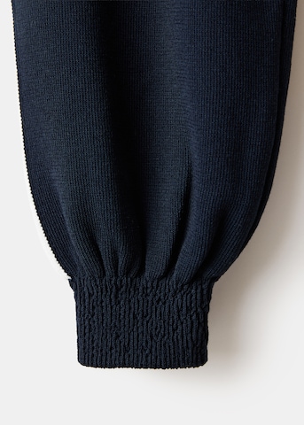 MANGO Strickjacke 'MONTE' in Blau
