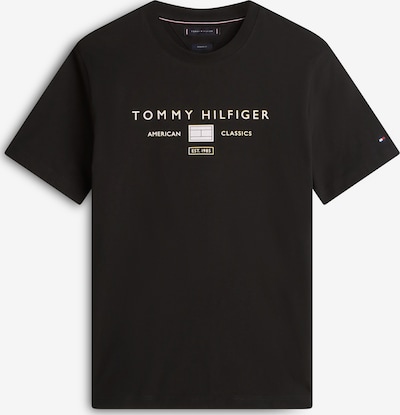 TOMMY HILFIGER Paita värissä musta / valkoinen, Tuotenäkymä